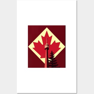 Canada Propaganda Poster Posters and Art